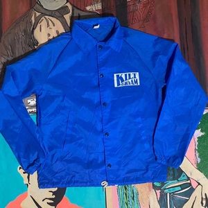 Vintage 80s 1984 KILT 610 AM Country Star Finalist Contestant Jacket